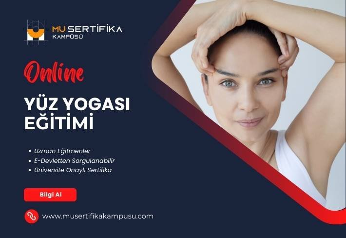 Yüz Yogası Eğitmenliği Eğitimi Sertifika Programı
